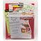 Charles Leonard Assorted Colors Magnetic Pockets, 4ct.